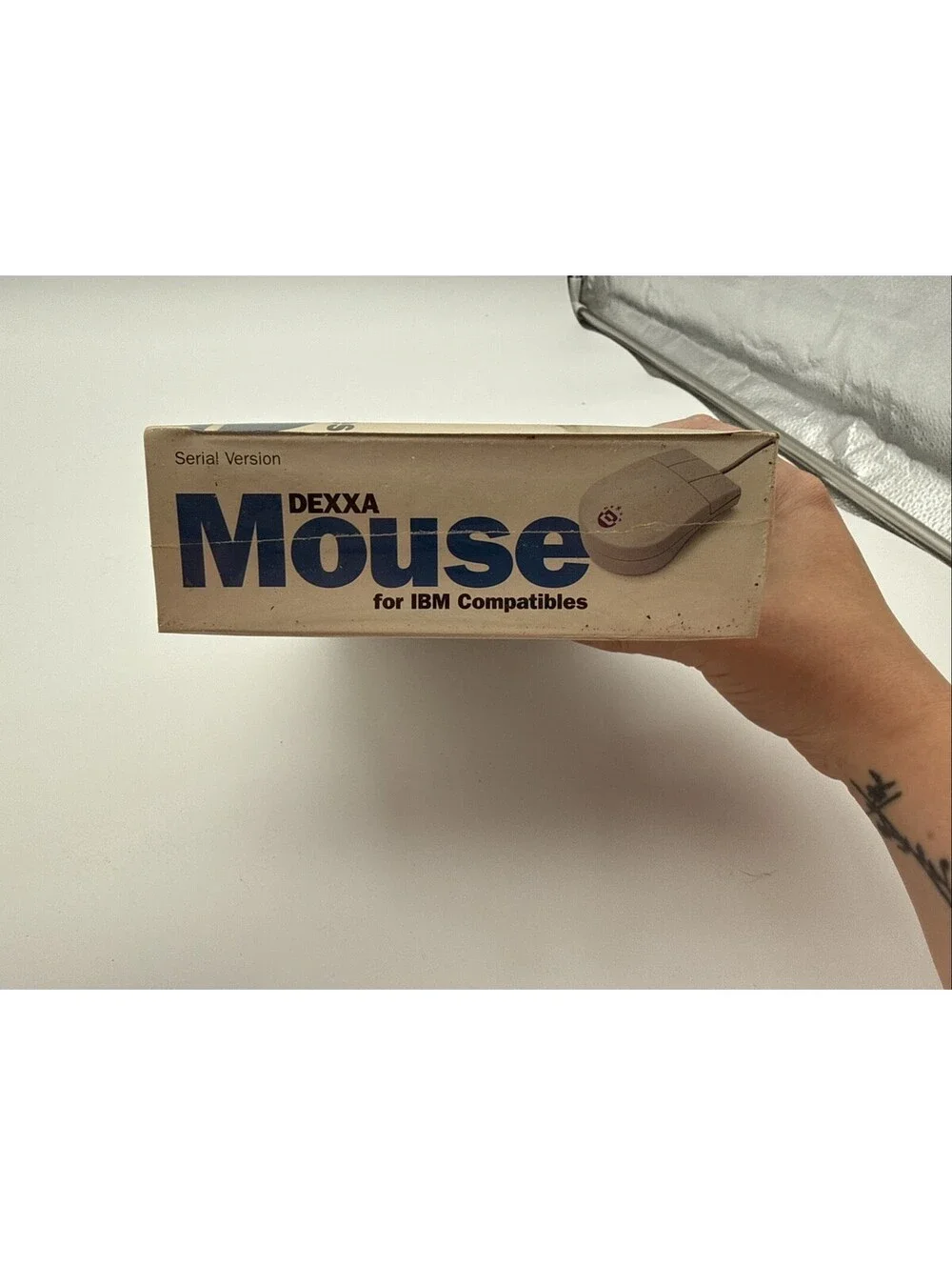 DEXXA Mouse For IBM Compatibles- Open Box